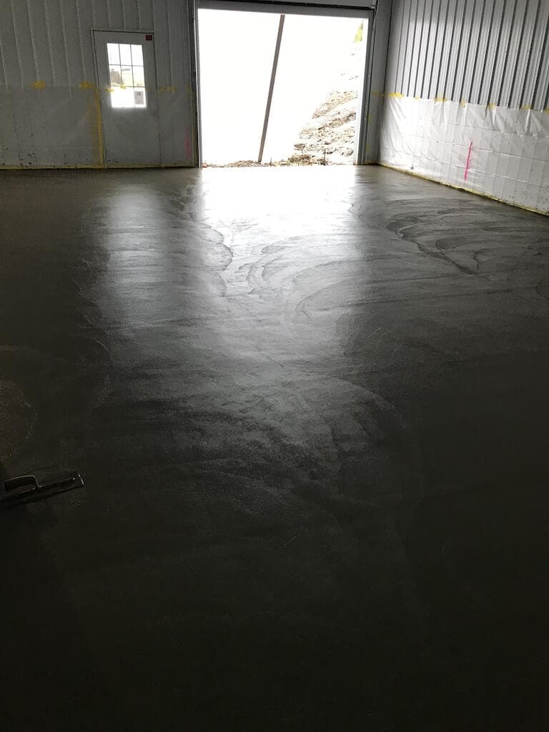 Interior Concrete Floors by Curbscapes in the McMurray, PA area