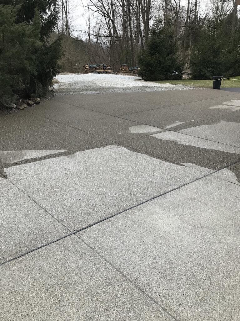 Driveways project by Curbscapes in the McMurray, PA area