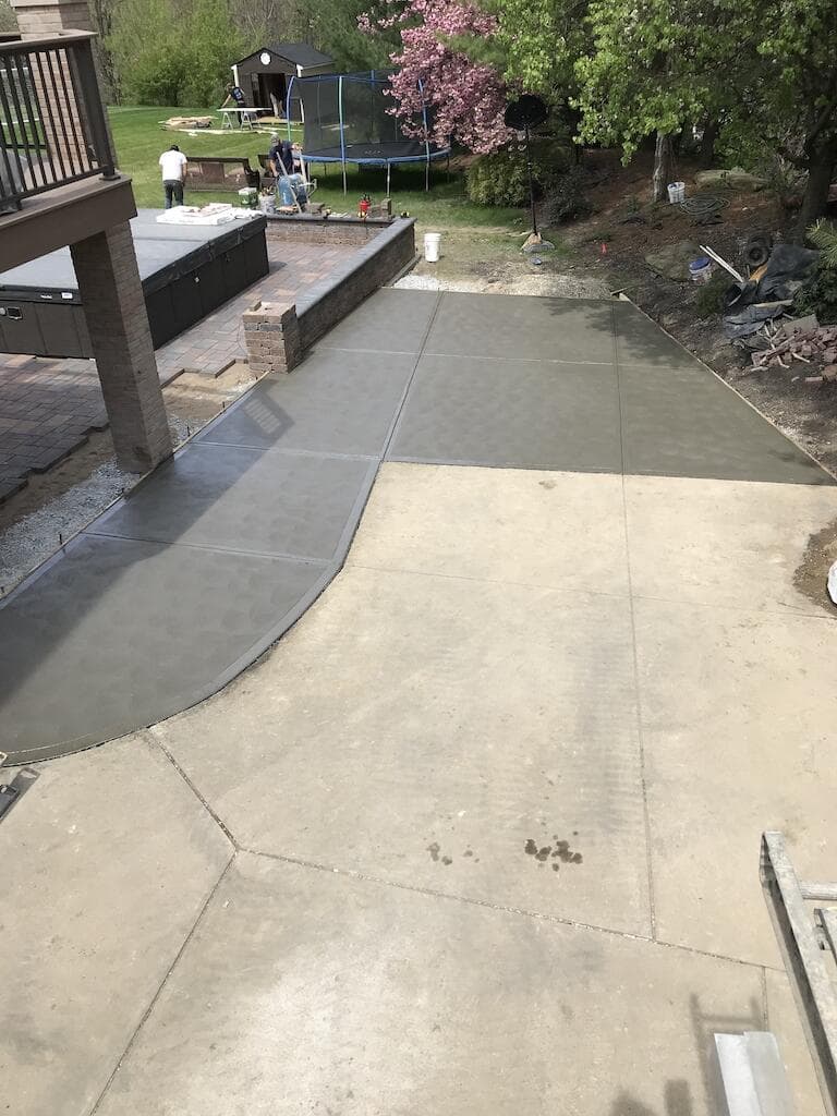 Patios project by Curbscapes in the McMurray, PA area