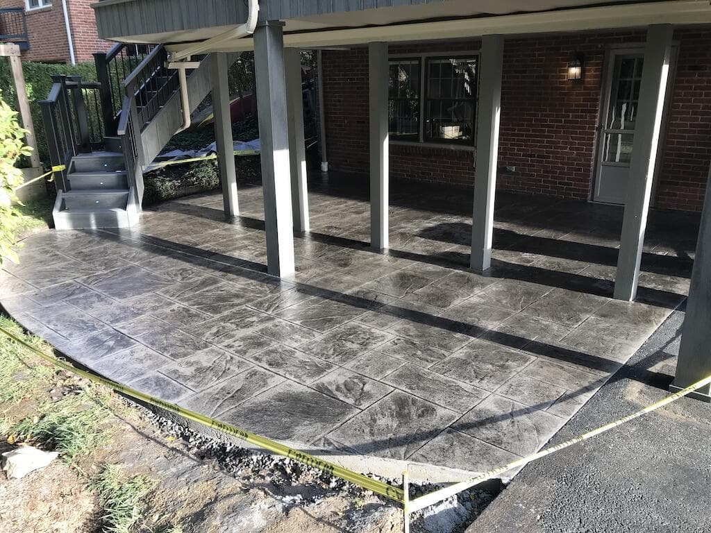 Curbscapes concrete project on Instagram