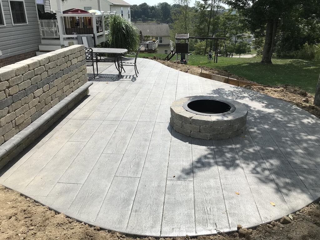Curbscapes concrete project on Instagram