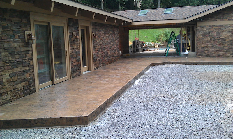 Granite Stain Brown