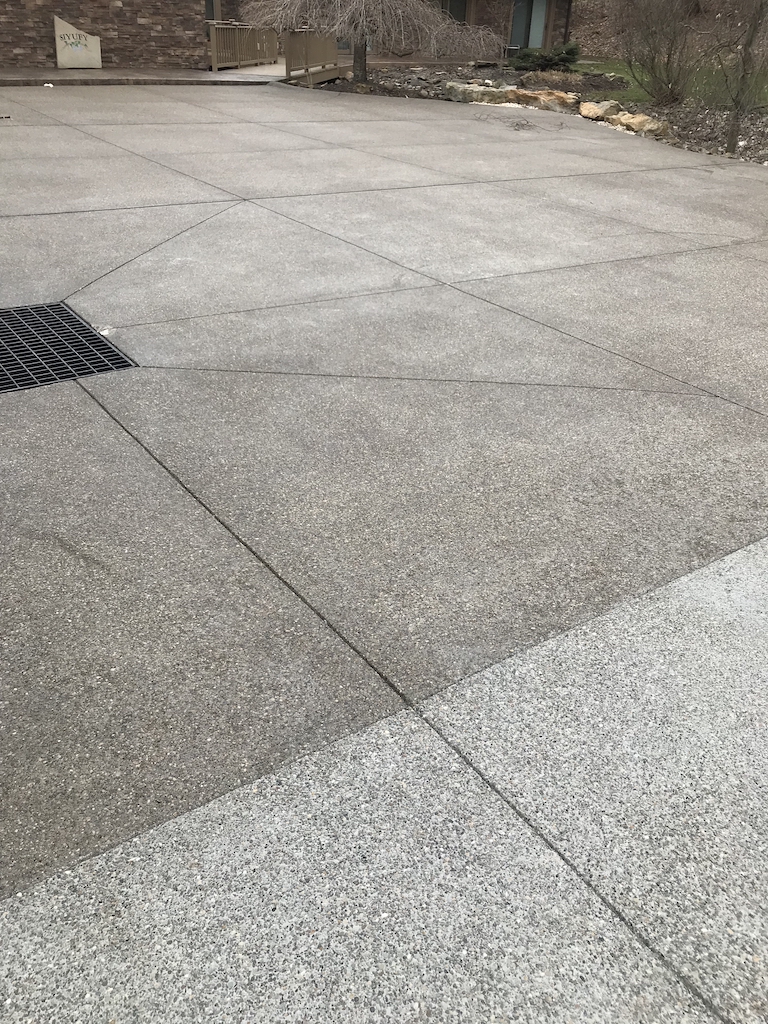 Aggregate driveway 2