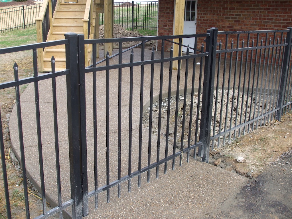 Patio walkway 3
