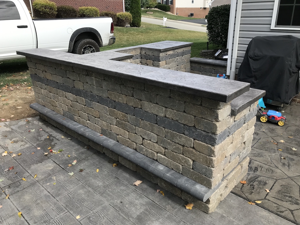 Patio with outdoor kitchen 4
