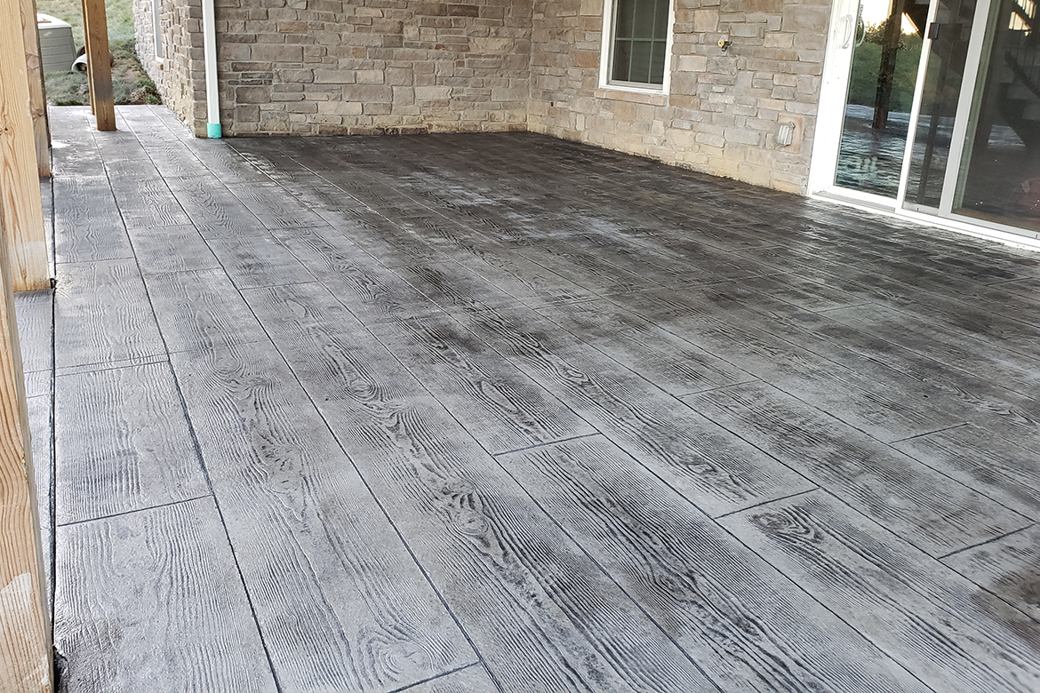 Patio Gray Wood