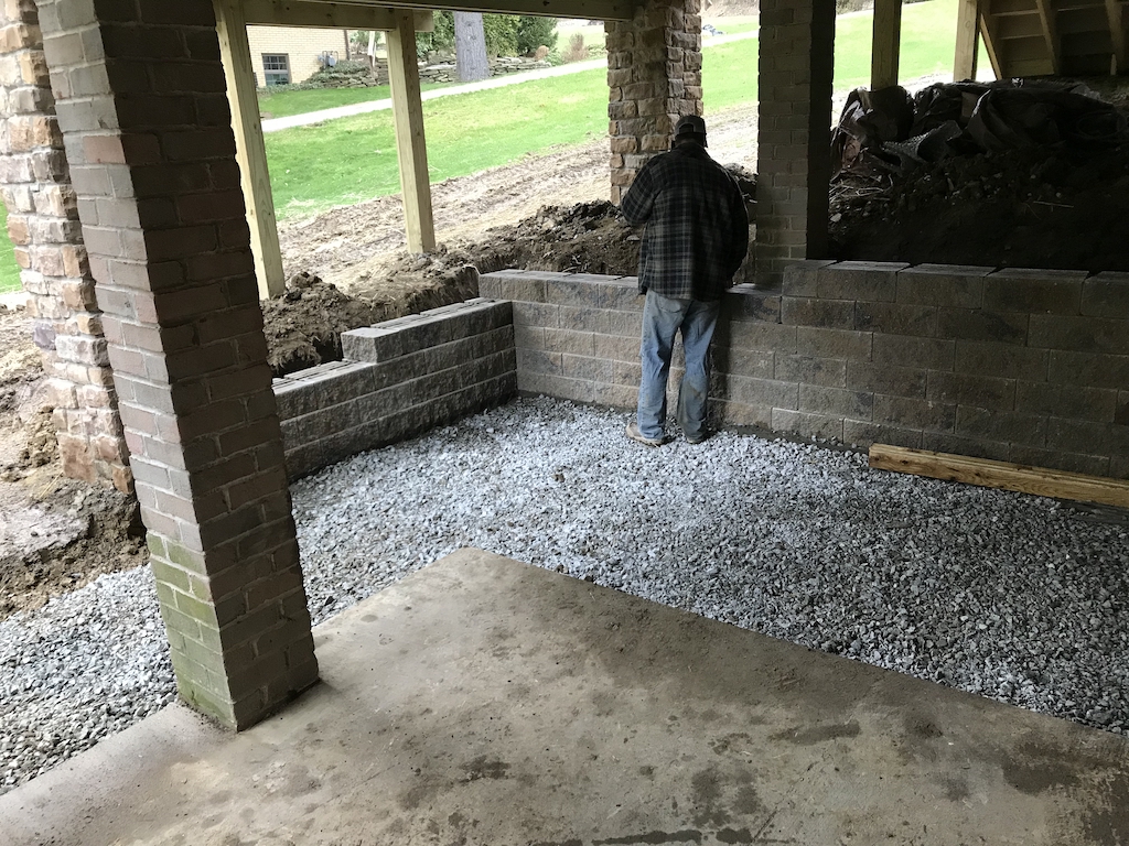 Retaining Wall