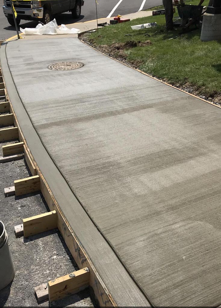 Concrete Walkway