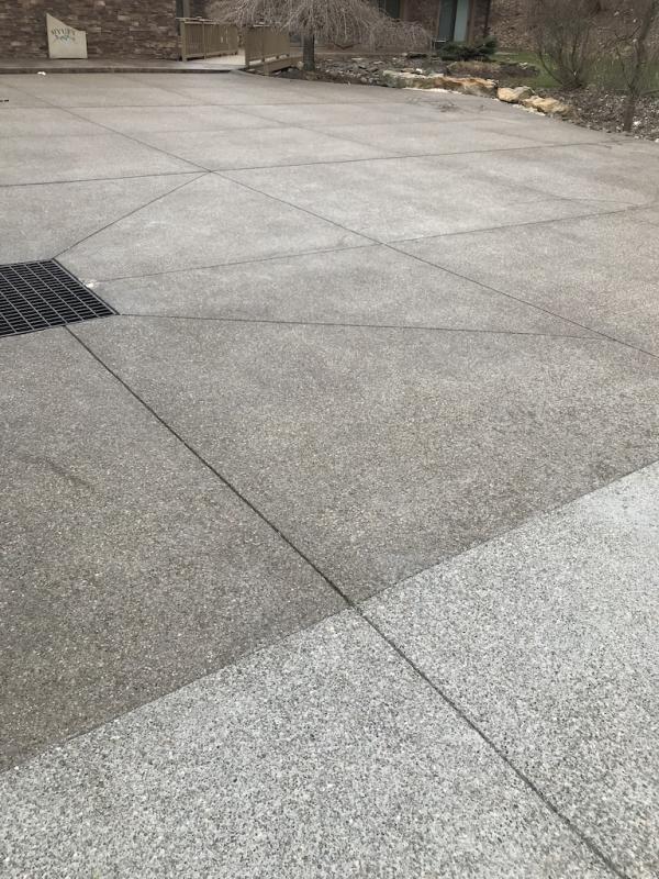 Aggregate driveway 2