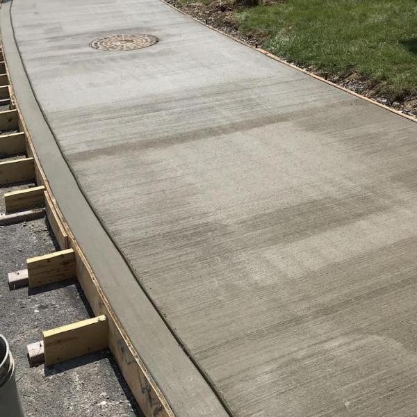 Concrete Walkway