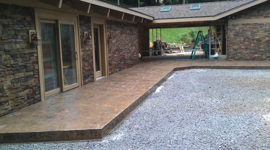 Granite Stain Brown