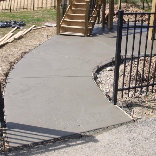 Patio walkway 2