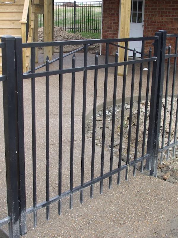 Patio walkway 3