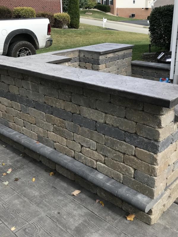 Patio with outdoor kitchen 4