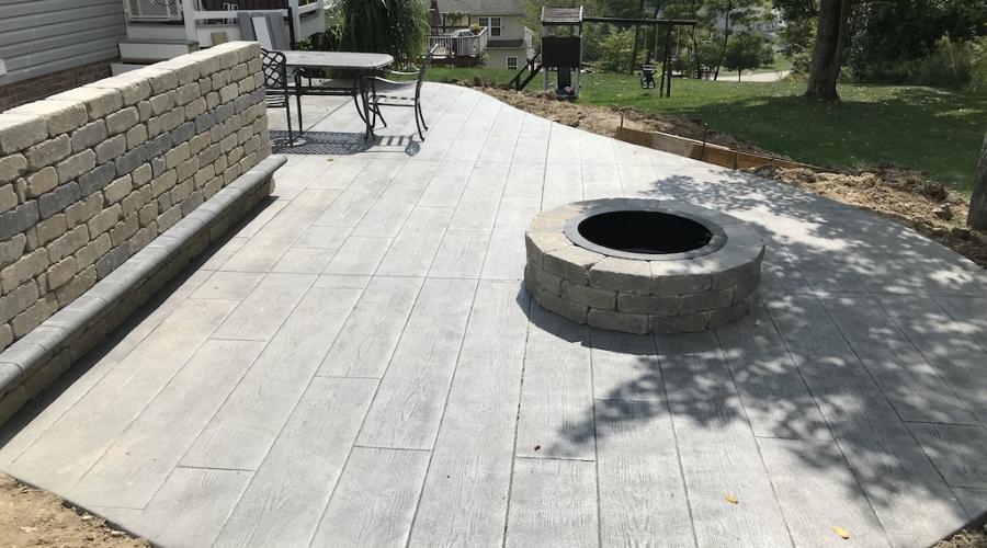 Patio with outdoor kitchen 5 