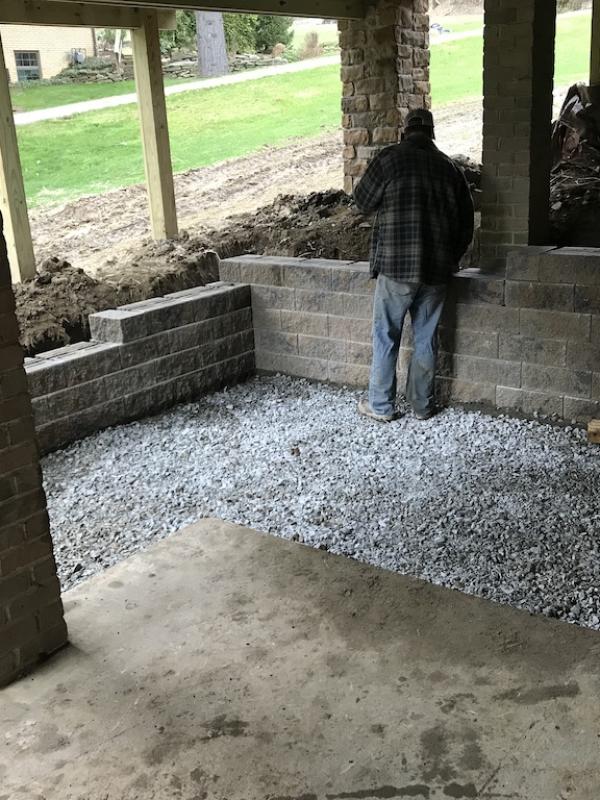 Retaining Wall